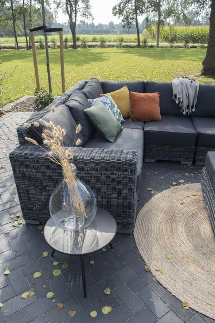 Lesli Living Bijzettafel Rafael 45x35 cm zwart