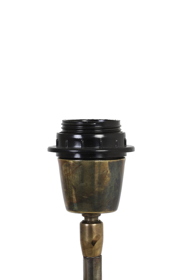 Light & Living Light&living Lampvoet Ø14x63 cm PARROT antiek brons