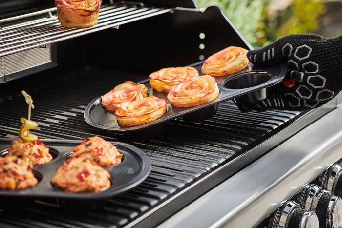 BBQ Accessoire Premium Barbecue Handschoenen Set van 2 Stuks