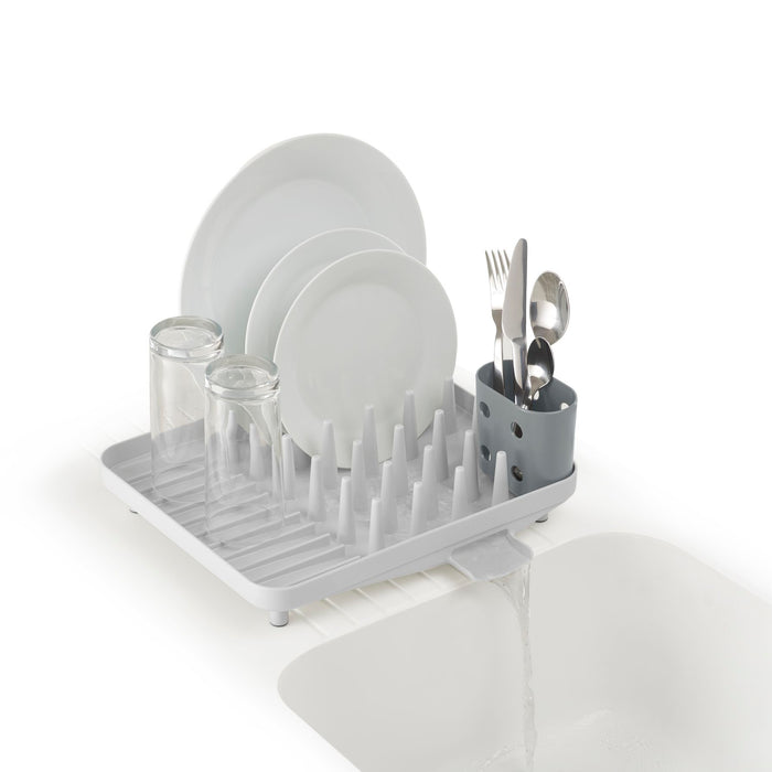 Joseph Joseph - Afdruiprek Compact, Grijs - Joseph Joseph | Duo