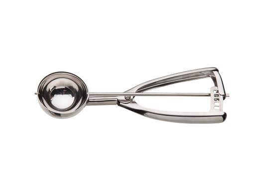 Diamant Sabatier portioneerlepel - ijsschep - 55mm - RVS - skinkaart