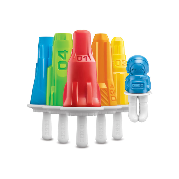 Zoku - IJsvormpjes Ruimtevaart (6 st) - Zoku