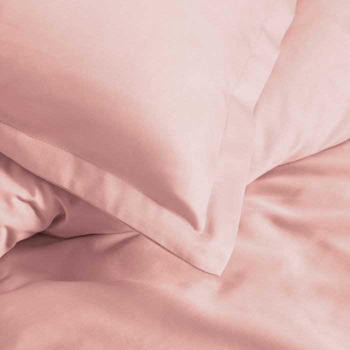 Cinderella Sundays Dekbedovertrek Satijn 140 x 200/220 cm - Rose Pink