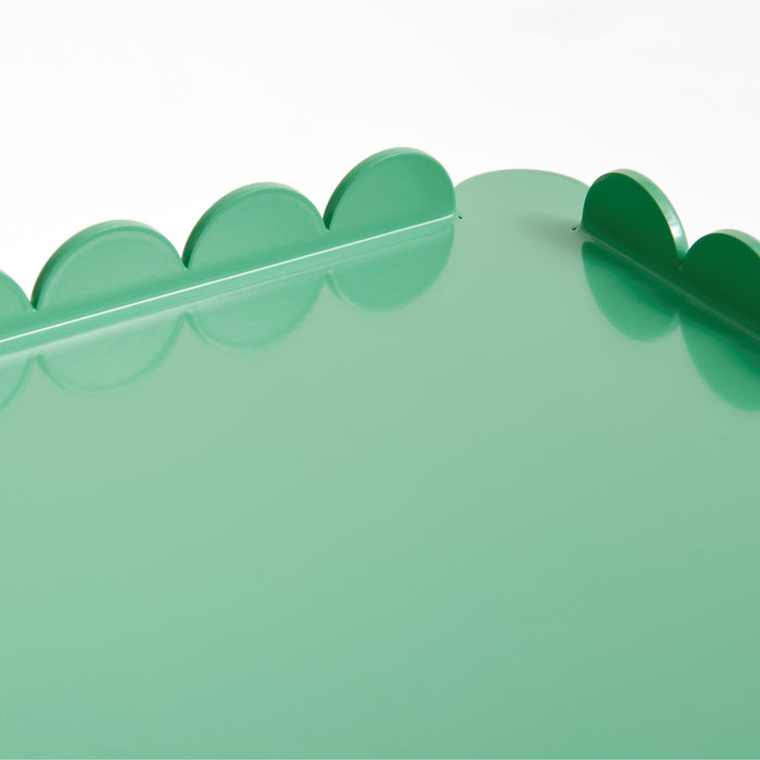 HAY Arcs Trolley Low Bijzettafel - Jade Green