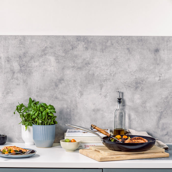 GreenPan Barcelona Koekenpannenset incl. Wokpan - Zwart