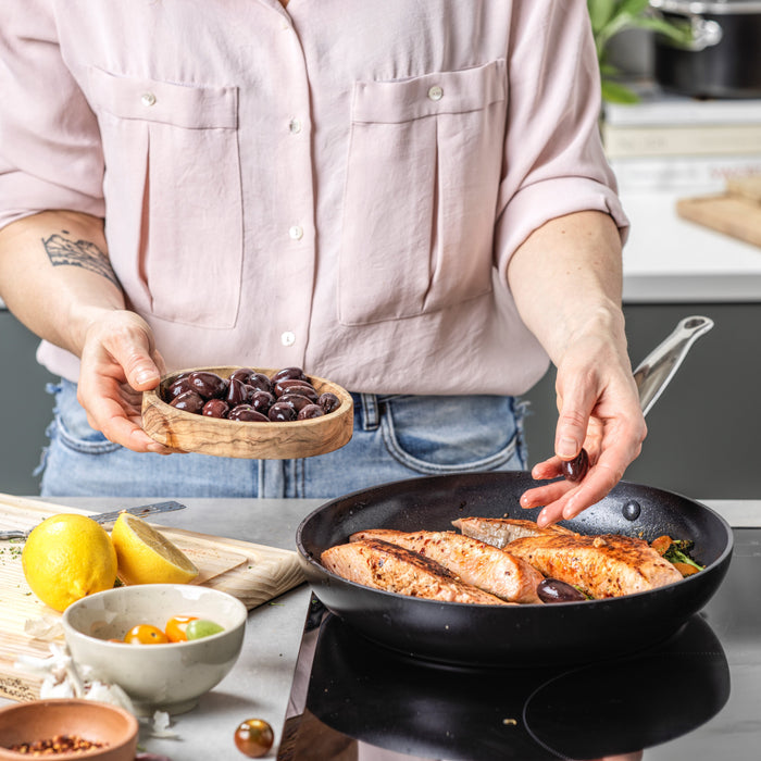 GreenPan Barcelona Koekenpannenset incl. Wokpan - Zwart