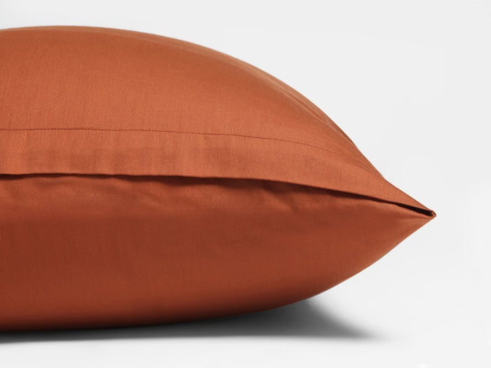 Yumeko overtrekset gewassen katoen satijn bronze 140x220 + 1|60x70