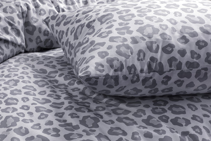 Day Dream Sara dekbedovertrek 140x200|220 cm grijs