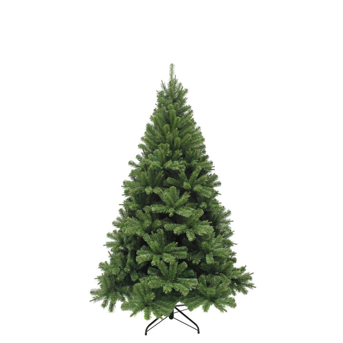 Triumph Tree Forrester Kunstkerstboom - 157x157x260 cm - PVC - Groen
