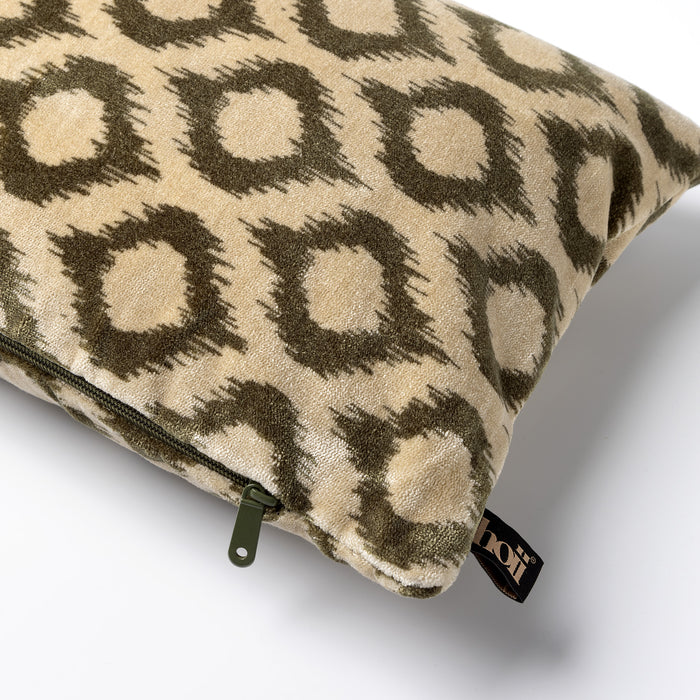 LEONARDO | Sierkussen | 30x50 cm Military Olive | Groen | Hoii | met