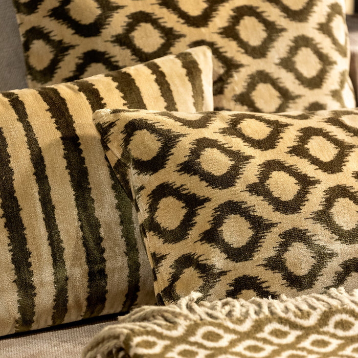 LEONARDO | Sierkussen | 30x50 cm Military Olive | Groen | Hoii | met