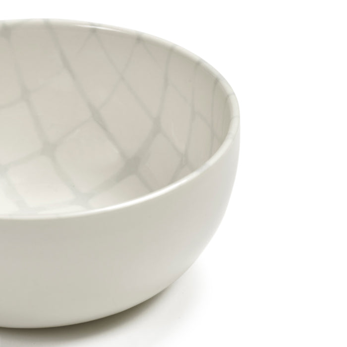 SERAX - Kelly Wearstler - Zuma Kom Ø 12,5 cm - 2 st. - Salt