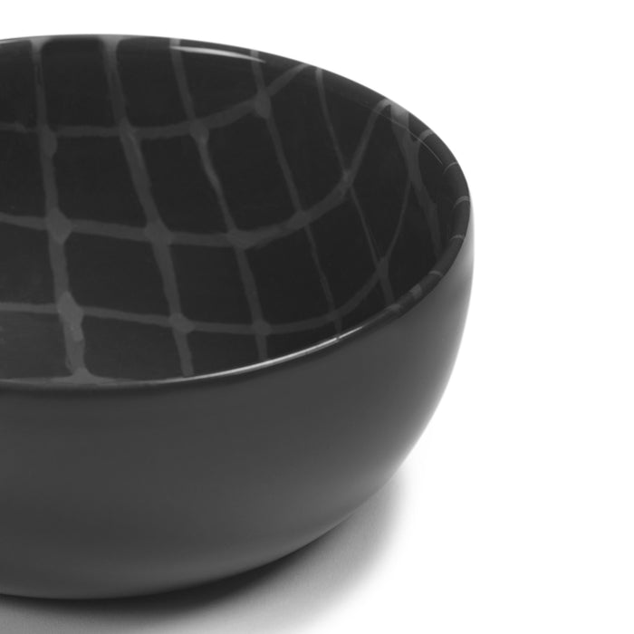 SERAX - Kelly Wearstler - Zuma Kom Ø 12,5 cm - 2 st. - Pacific