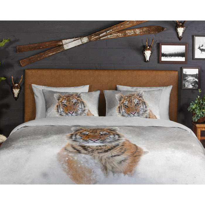 Good Morning Dekbedovertrek FLEUR 200x200|220 cm