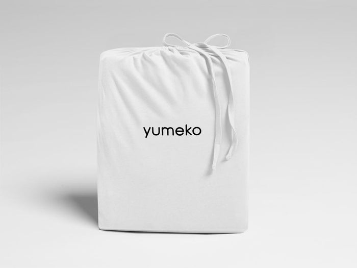 Yumeko overtrekset jersey pure white 140x220 + 1|60x70