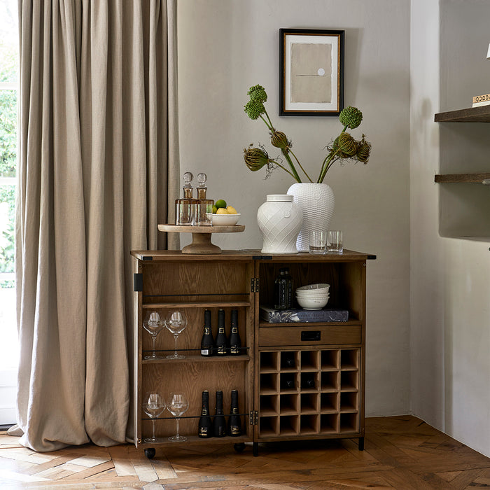 Riviera Maison Wijnglas tekst, Rodewijn - La Dolce Vita