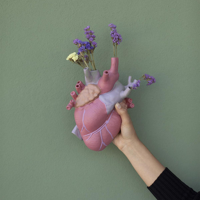 Seletti Love in Bloom hart vaas color