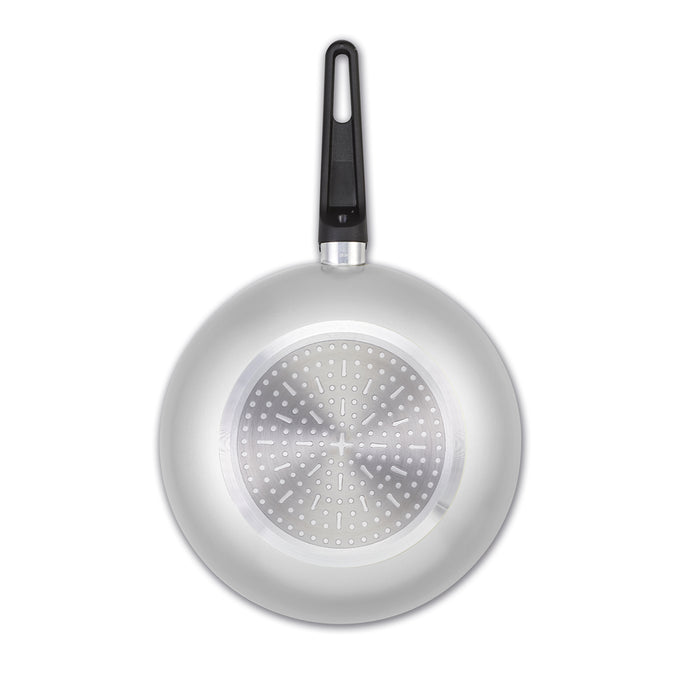 Brabantia Indu+ Wokpan, 28 cm, anti-aanbaklaag