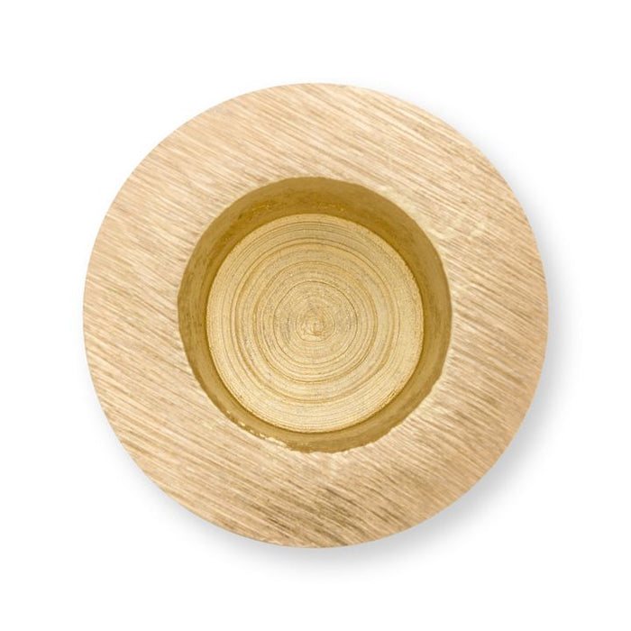 vtwonen Kandelaar - Woondecoratie - Goud - 30cm