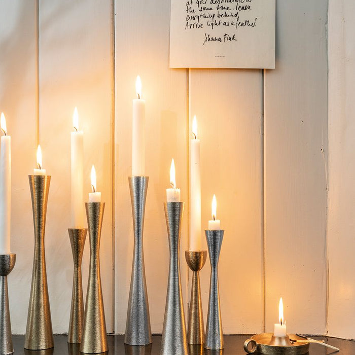 vtwonen Kandelaar - Woondecoratie - Goud - 30cm