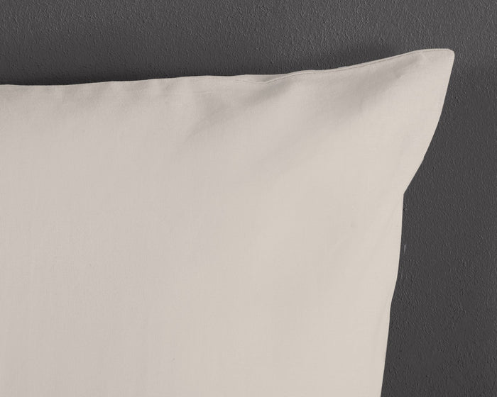 Good Morning Dekbedovertrek Uni 200x200|220 cm lichtbeige