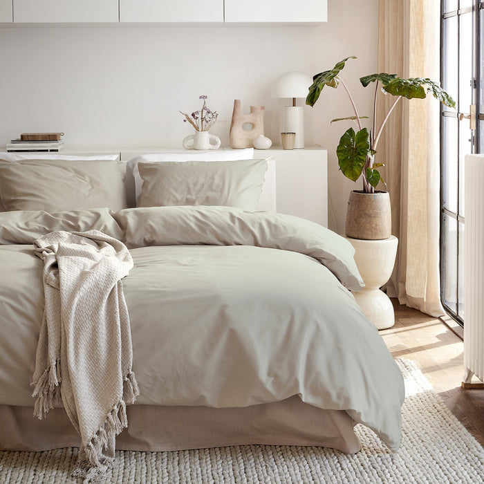 Cinderella Weekend - Dekbedovertrek - Katoen - 240x200|220 cm - Light