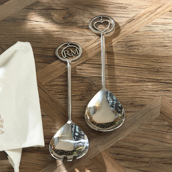 Riviera Maison Saladebestek Zilver, Slacouvert - The Most Charming