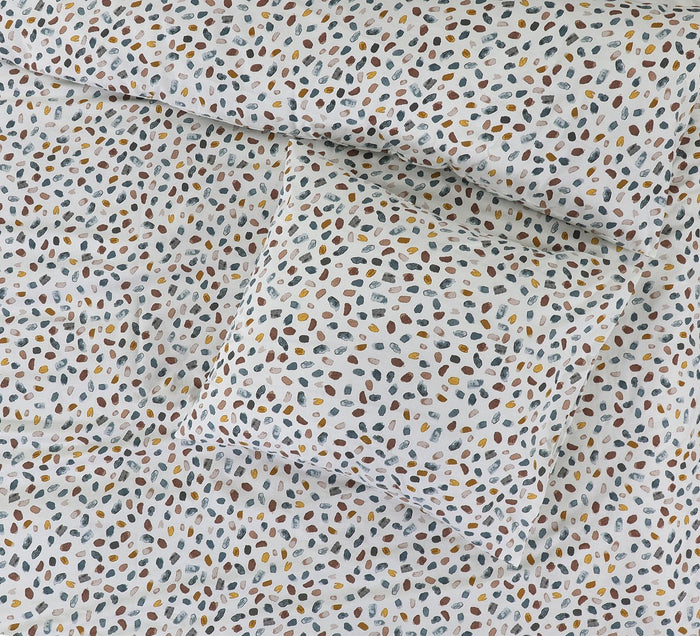 Day Dream Naud dekbedovertrek 240x200|220 cm wit