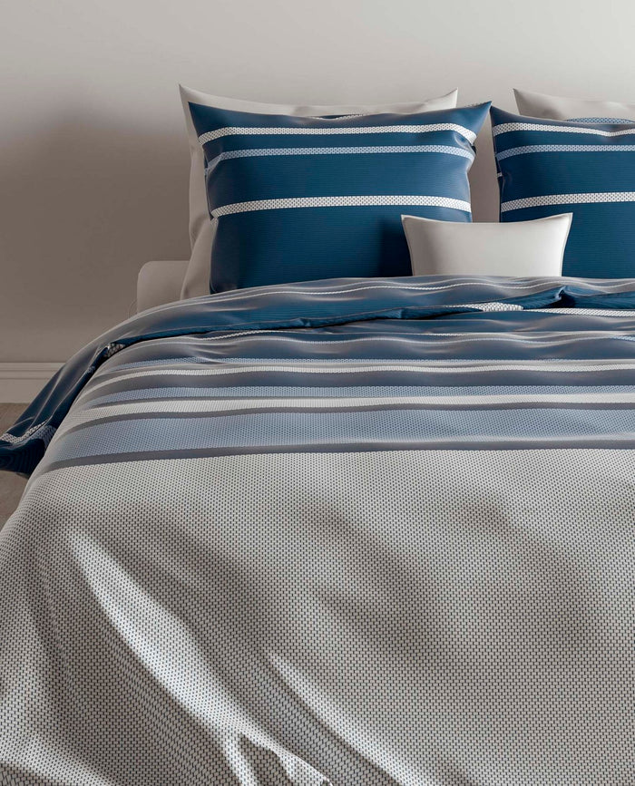 Zo Home Dekbedovertrek Katoen Paxton - blauw