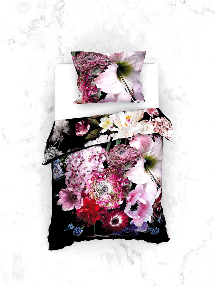 Heckett Lane Dekbedovertrek Katoen Satijn Eris - multi