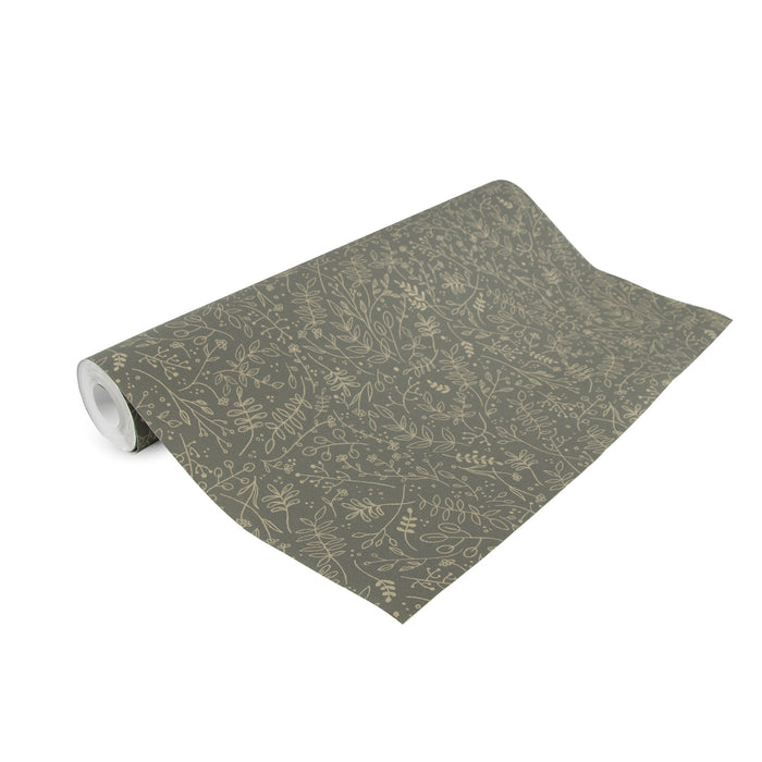 vtwonen vliesbehang Twigs Soil Gold