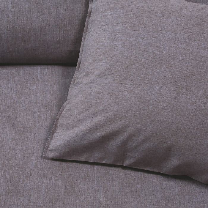 Damai dekbedovertrek Mik - Katoen - 240x200|220 cm - Anthracite