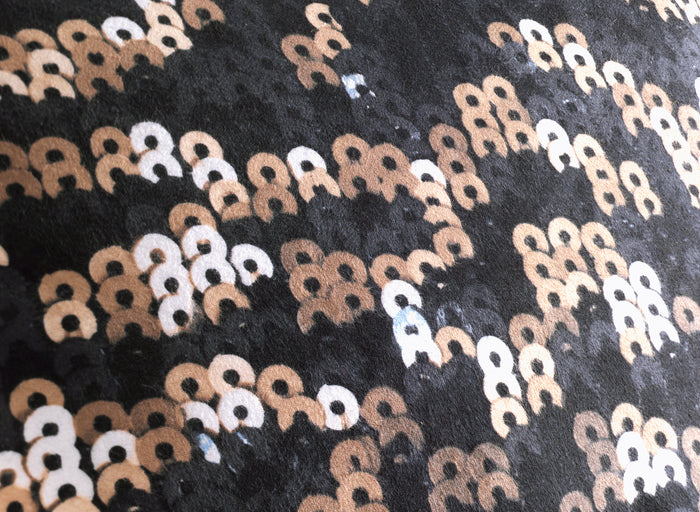 Heckett Lane Dekbedovertrek Flanel Lio - star gold