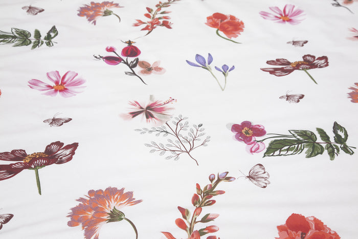 Ten Cate Katoenen Dekbedovertrek - 200x200|220 - Jasja