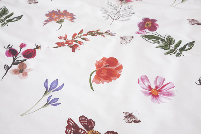 Ten Cate Katoenen Dekbedovertrek - 200x200|220 - Jasja