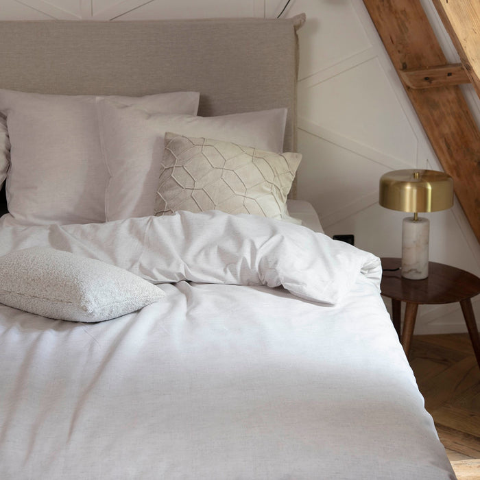Damai dekbedovertrek Mik - Katoen - 260x200|220 cm - Linen