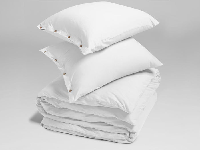 Yumeko overtrekset jersey pure white 240x220 + 2|60x70