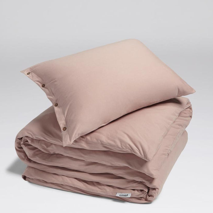 Yumeko overtrekset jersey vintage rose 200x220 + 2|60x70