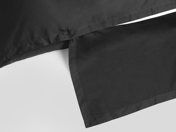 Yumeko overtrekset katoen satijn dark anthracite 240x220 + 2|60x70