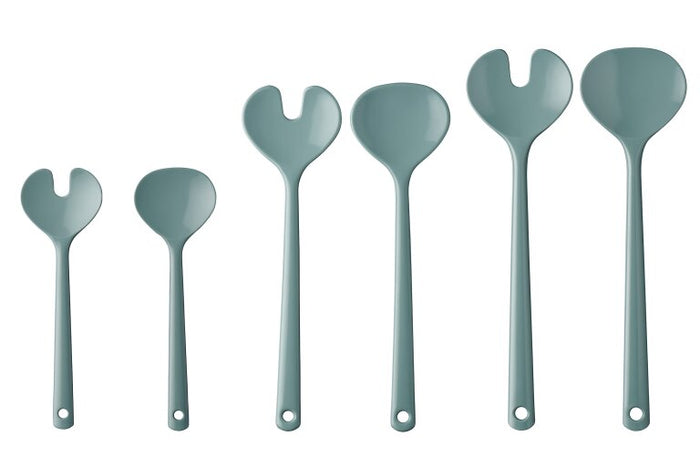 Saladebestek Synthesis XL 2-delig - Nordic green