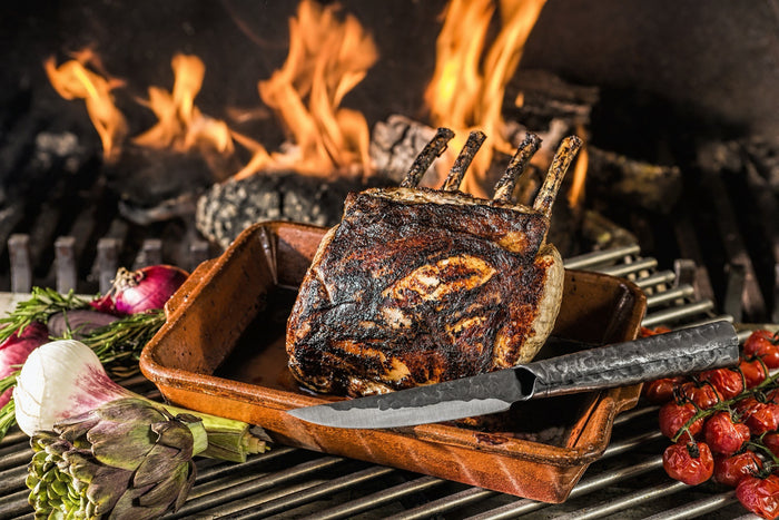 Forged - Brute Forged steakmessen set