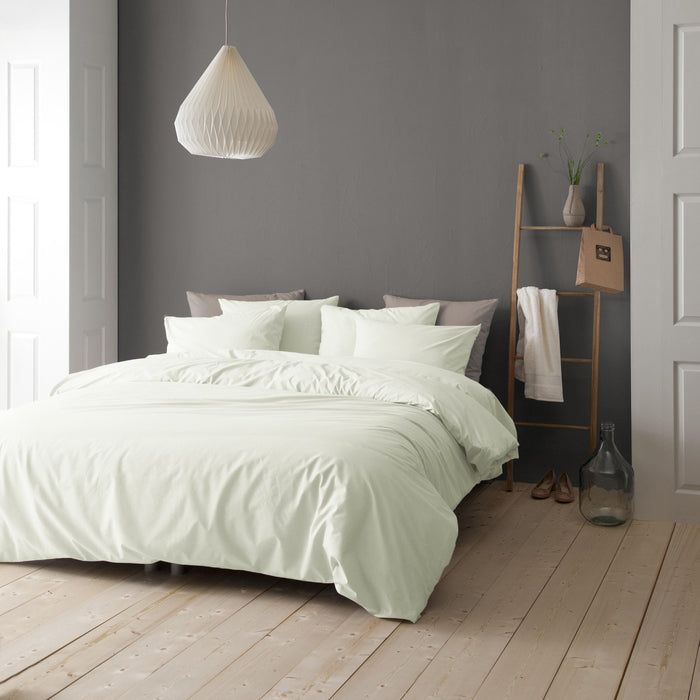 Cinderella dekbedovertrek Flanel - 260x200|220 cm - Ivoor