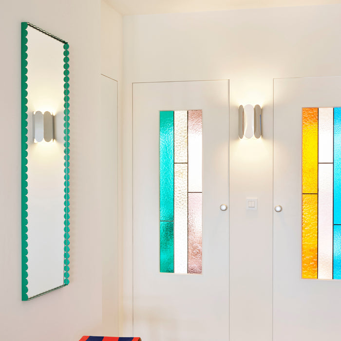 HAY Arcs Spiegel M - Sea Green