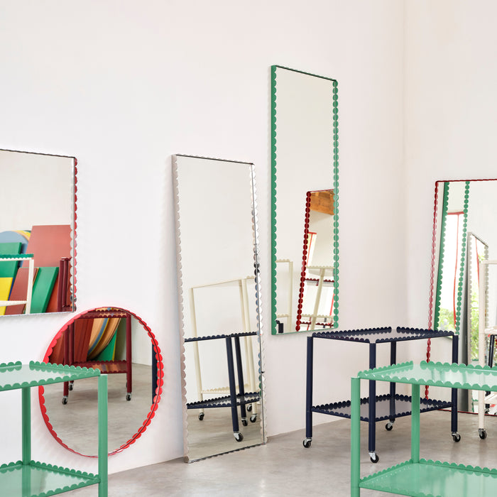 HAY Arcs Spiegel M - Sea Green