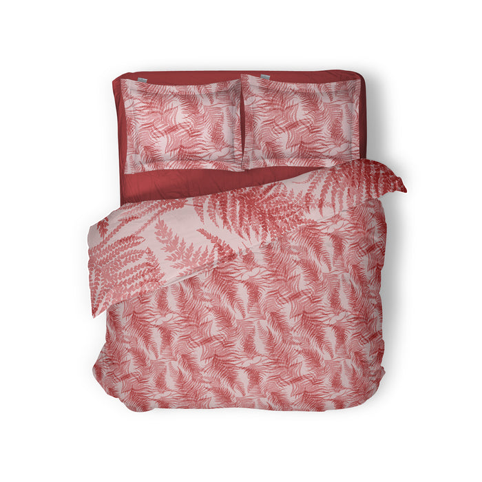 LINNICK Dekbedovertrek katoen Fable Trail - pink
