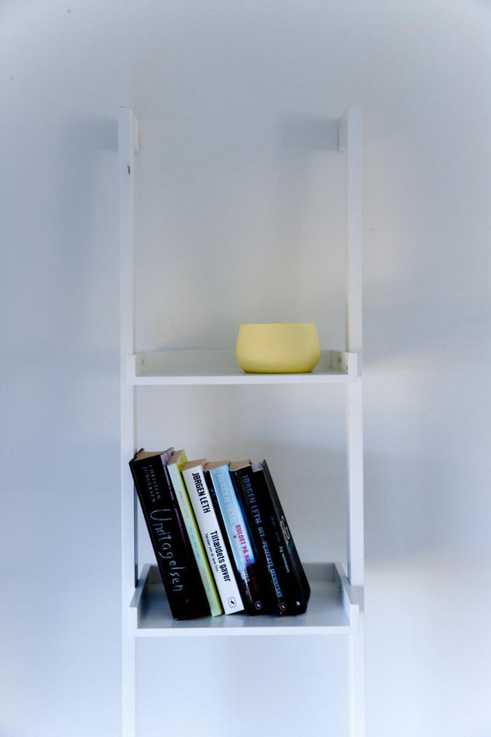 Artichok Noah houten boekenkast wit - 189 x 36 cm