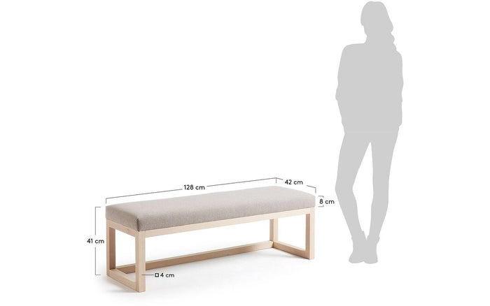 Kave Home Loya Eetkamerbank