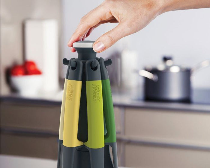 Joseph Joseph - Keukenhulp Koken Elevate Carrousel met 6 keukenhulpen
