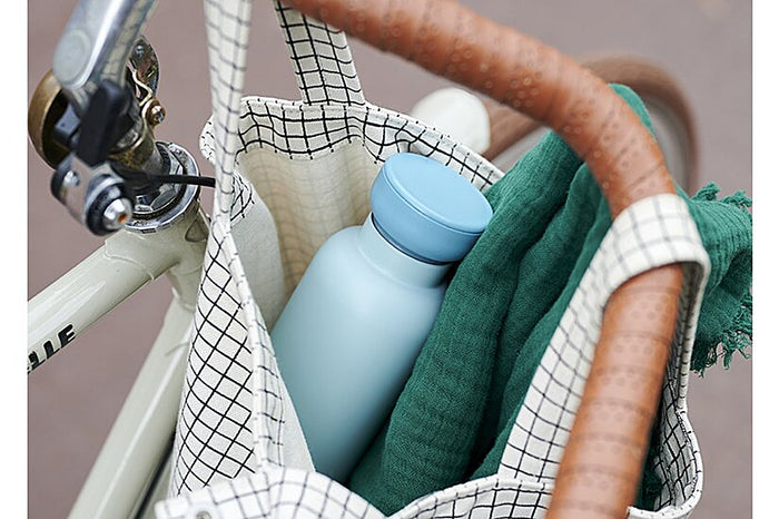 Isoleerfles Ellipse 350 ml - Natural brushed