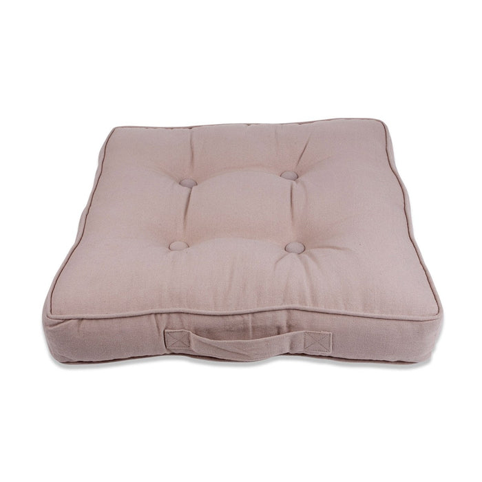 In The Mood Collection Tivoli Matraskussen - L45 x B45 x H7 cm - Beige